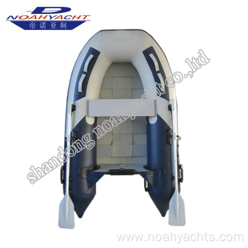 Soft Inflatable Fishing Tent Boats With Slat Floor